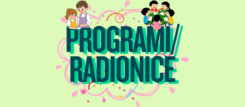 programi radionice