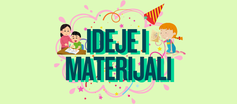 ideje i materijali